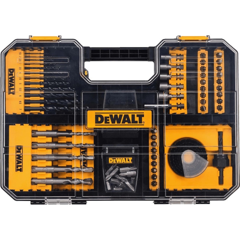 Dewalt Wiertło Dewalt zestaw wierteł, bitów i nasadek 102 cz.