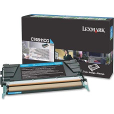 Lexmark Toner Lexmark C736H1CG Cyan Oryginał  (0C736H1CG)