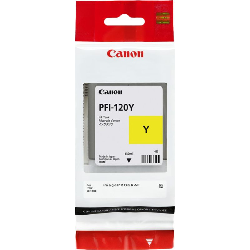 Canon Tusz Canon Tusz PFI-120Y (yellow)