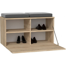 Top E Shop Topeshop OPAL SZAFKA SONOMA shoe organizer Closed Oak