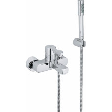 Grohe Bateria wannowa Grohe Lineare ścienne chrom (33850000)