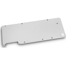 Ekwb EKWB Quantum Vec XC3 RTX 80/90 Backpl. silver - 3831109832677