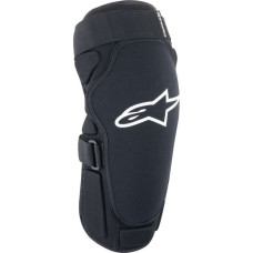 Alpinestars Ochraniacze na kolana ALPINESTARS A-IMPACT PLASMA PRO KNEE PROTECTORS, Black White, Ochrona level 2 Rozmiar: L