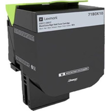 Lexmark Toner Lexmark Black  (71B0X10)