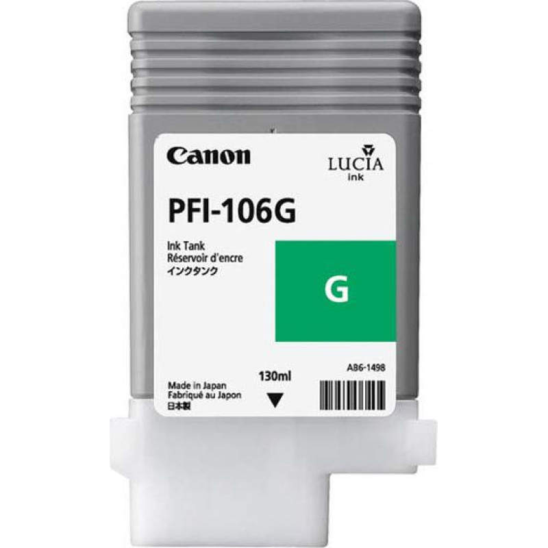 Canon Tusz Canon oryginalny tusz PFI106G, green (6628B001)