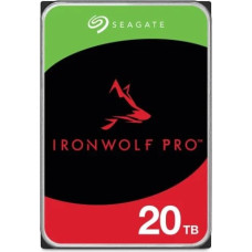 Seagate Dysk serwerowy Seagate IronWolf Pro 20TB 3.5'' SATA III (6 Gb/s)  (ST20000NE000)