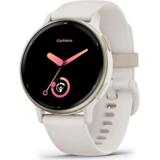 Garmin SMARTWATCH VIVOACTIVE 5/IVORY/GOLD 010-02862-11 GARMIN