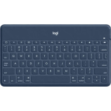 Logitech Klawiatura Logitech Logitech Keys-To-Go - Tastatur - Bluetooth - QWERTY - Nordisch (Danisch/Finnisch/Norwegisch/Schwedisch) - Classic Blue