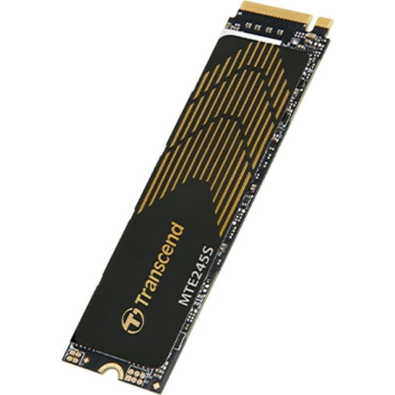 Transcend Dysk SSD Transcend MTE245S 500GB M.2 2280 PCI-E x4 Gen4 NVMe (TS500GMTE245S)