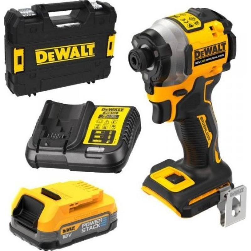 Dewalt Klucz udarowy Dewalt zakrę bezszcz udar 1/4