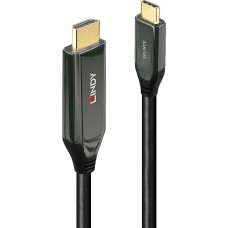 Lindy Kabel USB Lindy USB-C - HDMI 2 m Czarny (43368)