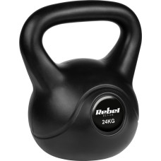 Rebel Kettlebell Rebel RBA-2322 bitumiczny 24 kg