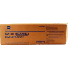 Konica Minolta Toner Konica Minolta DV-512 Magenta Oryginał  (A2XN0ED)