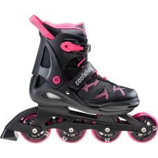 Coolslide Rolki CoolSlide Nachos YG rekreacyjne regulowane czarne r. 36-39