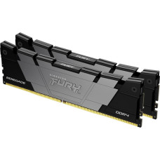 Kingston Technology FURY 16GB 3600MT/s DDR4 CL16 DIMM (Kit of 2) Renegade Black