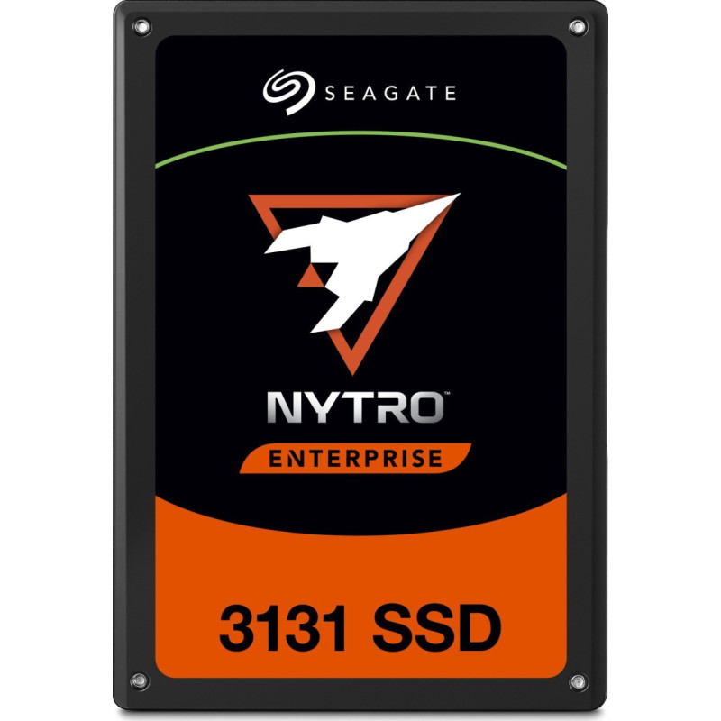 Seagate Dysk serwerowy Seagate Nytro 3031 15.36TB 2.5'' SAS-3 (12Gb/s)  (XS15360TE70014)