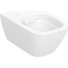 Geberit Miska WC Geberit Geberit Smyle Square Wisząca miska WC, lejowa, B35cm, H33cm, T54cm, ukryte mocowania, Rimfree [6]