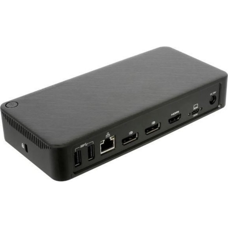 Targus Terminal sieciowy Targus Targus USB4 Triple Video Docking Station with 100W