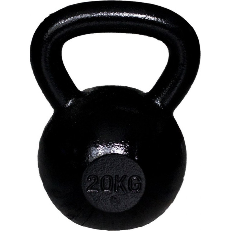 Spartan Kettlebell Spartan Kettlebell Żeliwny Kula Kettle SPARTAN 20 kg