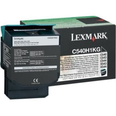 Lexmark Toner Lexmark C540H1KG Black Oryginał  (C540H1KG)