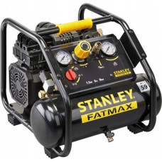 Stanley Kompresor samochodowy Stanley KOMPRESOR BEZOLEJOWY FATMAX WYCISZONY 6L 8 BAR 1.5KM (1 SZT)