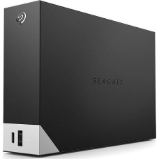 Seagate Dysk zewnętrzny HDD Seagate One Touch Hub 18TB Czarno-srebrny (STLC18000400)