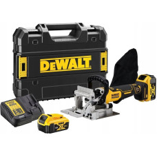 Dewalt Frezarka Dewalt 18v xr frezarka do wpustów lamello 2 x 5ah