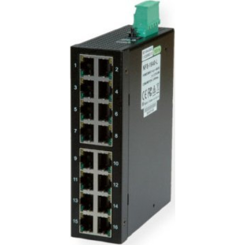 Roline ROLINE Industrie Switch 16x RJ-45, niezarządzalny