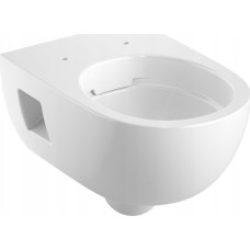 Geberit Miska WC Geberit Geberit Selnova Premium Wisząca miska WC, lejowa, B36cm, H33cm, T53cm, częściowo ukryte mocowania, Rimfree [6]