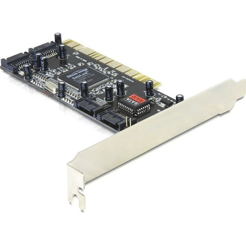 Delock Kontroler Delock PCI - 4x SATA (70154)