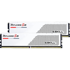 G.skill Pamięć G.Skill Ripjaws S5, DDR5, 32 GB, 6000MHz, CL32 (F5-6000J3238F16GX2-RS5W)