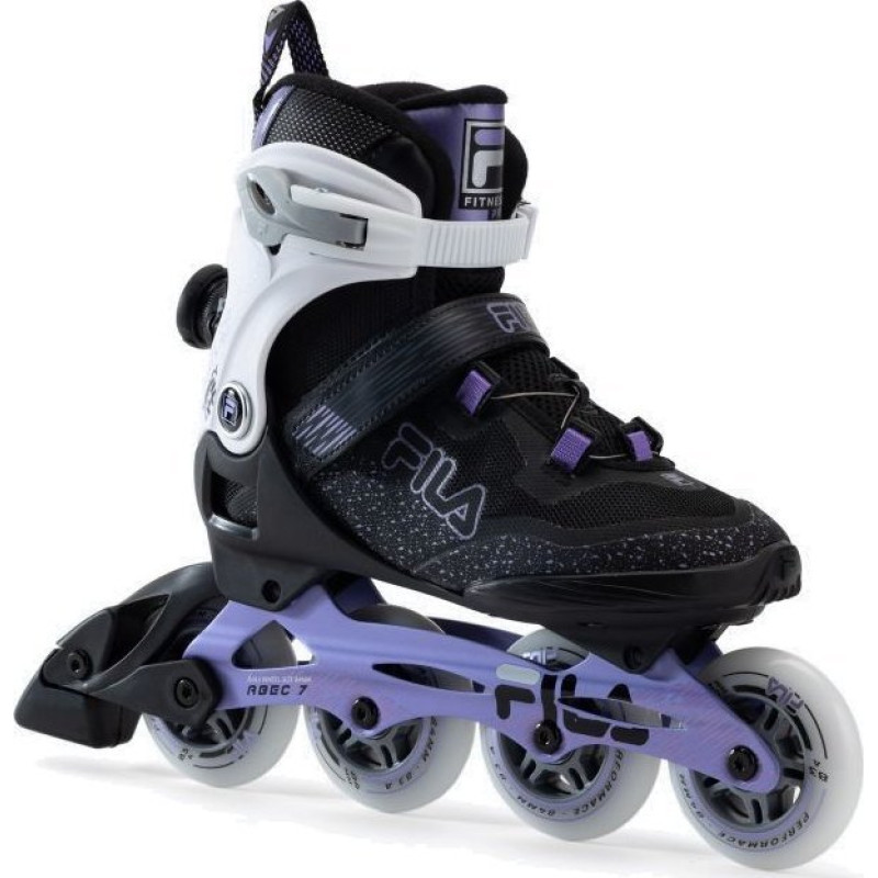 Fila Rolki Fila FILA SKATES Rolki LEGACY QF Lady black/violet 40,5