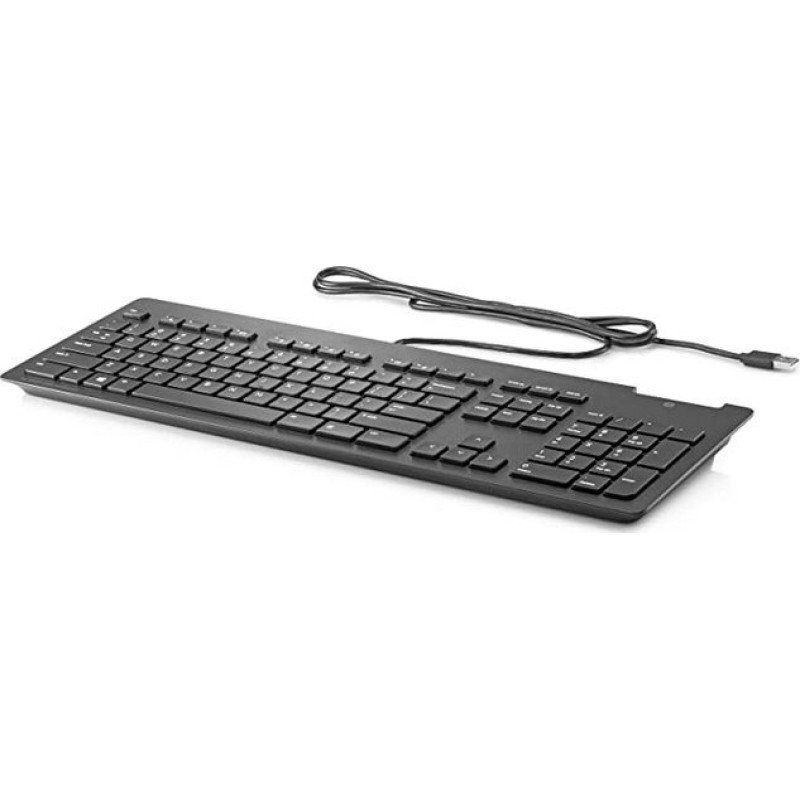 HP Klawiatura HP HP 911502-031 klawiatura USB QWERTY British English Czarny