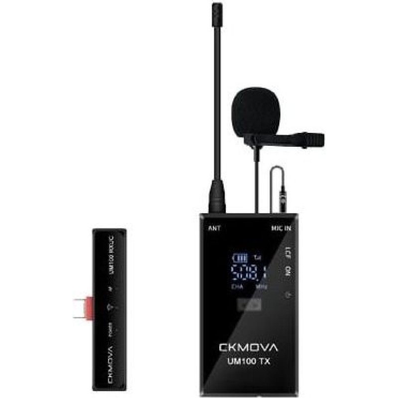 Ckmova Mikrofon CKMOVA UM100 Kit3 Bezprzewodowy na USB C