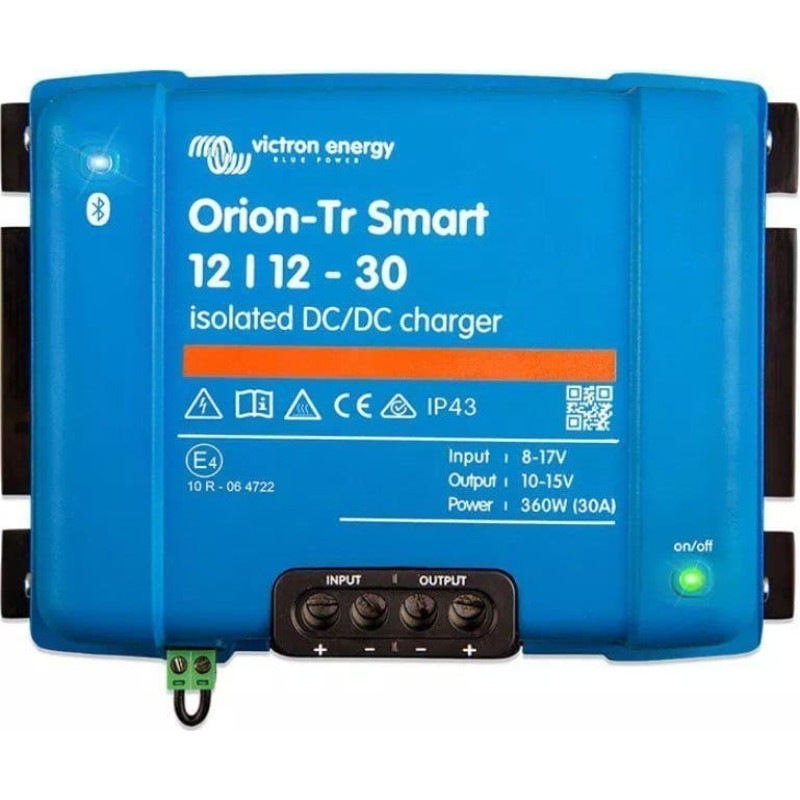 Victron Energy Przetwornica Victron Energy Victron Energy Konwerter Orion-Tr Smart 12/12-30A Isolated DC-DC charger