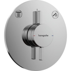 Hansgrohe Bateria wannowa Hansgrohe Hansgrohe DuoTurn S Mixer for concealed Instl.2 function chrom