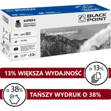 Black Point Toner Black Point LBPPC052 Black Zamiennik CRG-052BK (BLC052BCBW)