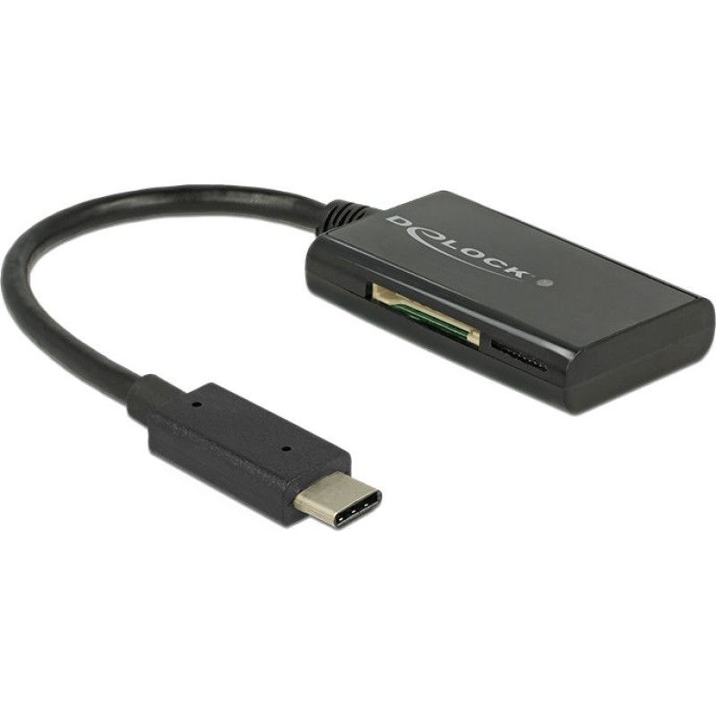 Delock Czytnik Delock USB-C (91740)