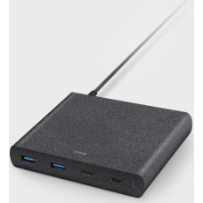 Uniq Ładowarka Uniq Surge 2x USB-A 2x USB-C 3 A (UNIQ135BLK)