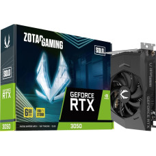 Zotac Karta graficzna Zotac Gaming GeForce RTX 3050 Solo 6GB GDDR6 (ZT-A30510G-10L)