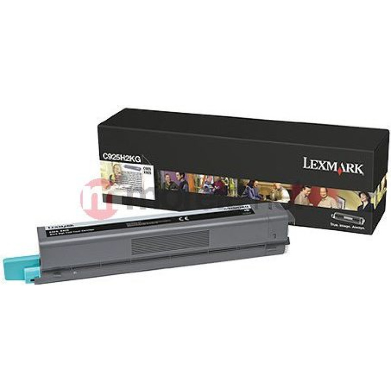 Lexmark Toner Lexmark Black Oryginał  (C925H2KG)