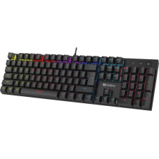 Sandberg Klawiatura Sandberg Mechanical Gamer Keyboard DE