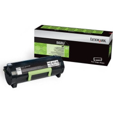 Lexmark Toner Lexmark 50F2U00 Black Oryginał  (50F2U00)