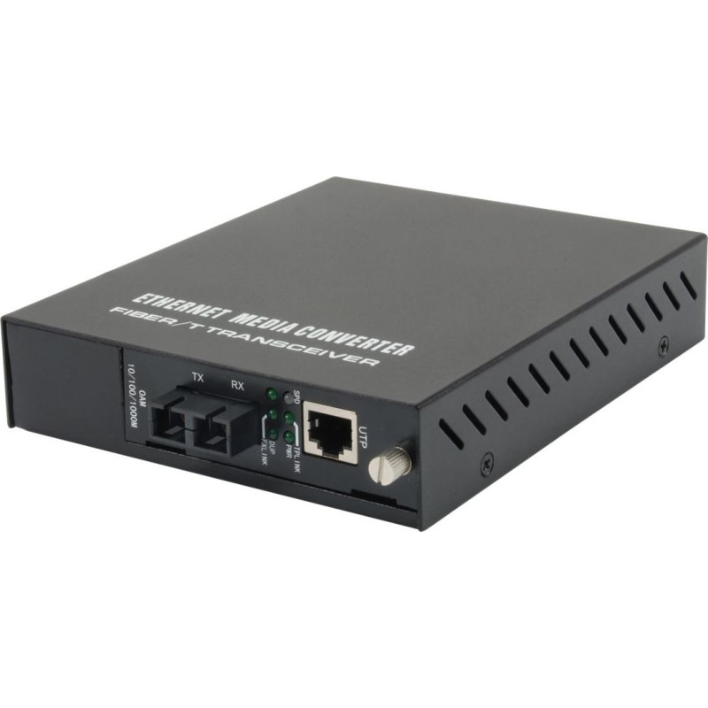 Levelone RJ45 TO SC MANAGED GIGABIT - GVM-1101