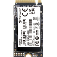 Transcend Dysk SSD Transcend 410S 256GB M.2 2242 PCI-E x4 Gen4 NVMe (TS256GMTE410S)