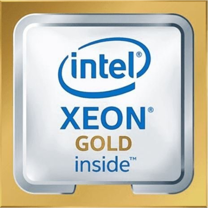 Intel Procesor serwerowy Intel Intel CPU Xeon Gold 6134 (8C/16T) 3.2 GHz (3.7 GHz Turbo) Tray Sockel 3647 TDP 130W