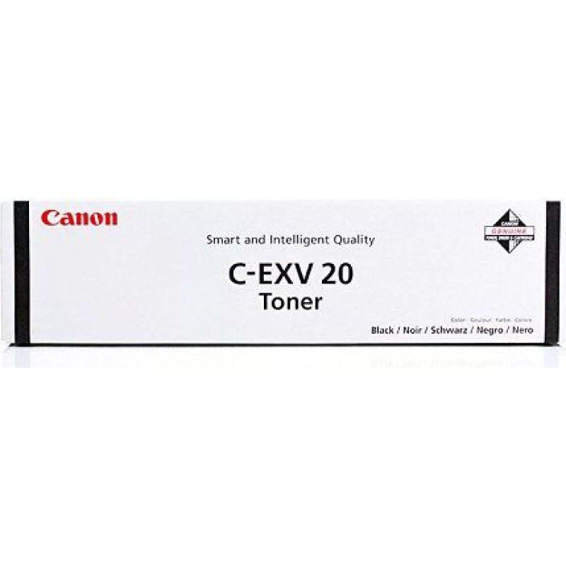 Canon Toner Canon C-EXV20 Black Oryginał  (0436B002)