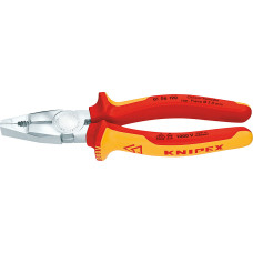 Knipex Szczypce uniwersalne izolowane CrV VDE 190mm (0106190)