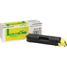 Kyocera Toner Kyocera TK-580 Yellow Oryginał  (TK-580Y)