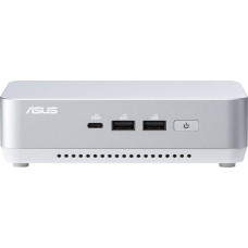 Asus Komputer Asus ASUS NUC 14 Pro+ RNUC14RVSU900000I - Barebone - Mini-PC - 1 x Core Ultra 9 185H / 2.3 GHz - RAM 0 GB - Intel Arc Graphics - 1GbE, 2.5GbE, Wi-Fi 6E, Bluetooth 5.3 - WLAN: 802.11a/b/g/n/ac/ax (Wi-Fi 6E), Bluetooth 5.3 - Silber